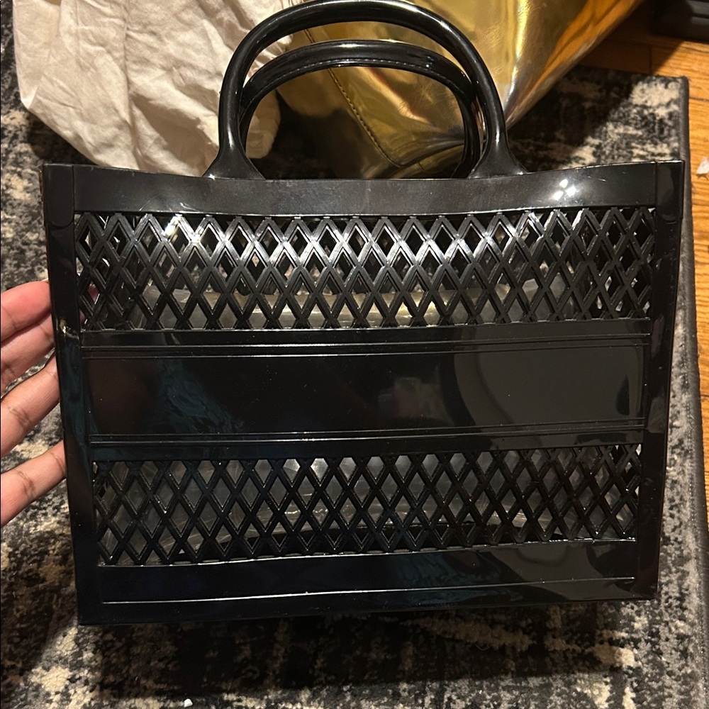 Elegant Black Handbag